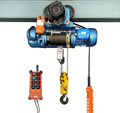 鋼絲繩電動葫蘆