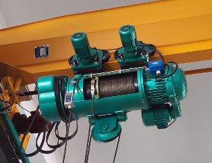 鋼絲繩電動葫蘆